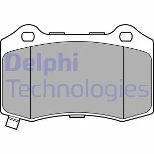Гальмівні колодки Delphi LP3676