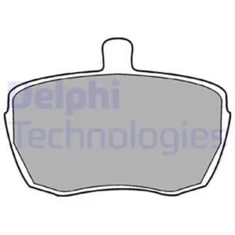 Гальмівні колодки Delphi LP41