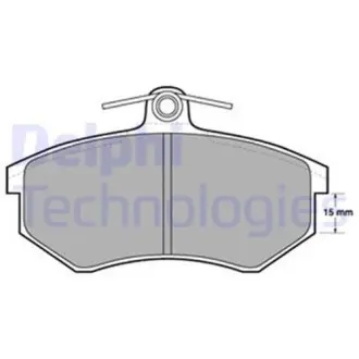 Тормозные колодки Delphi LP429
