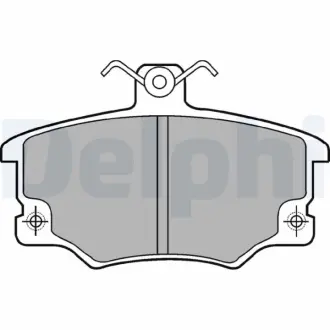 Гальмівні колодки Delphi LP459