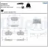 Комплект гальмівних колодок задн ((EN) for electric vehicles), MAZDA MX-30 Electric 05.20- Delphi LP5085EV (фото 1)