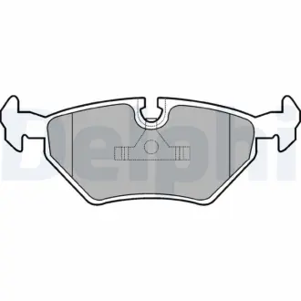 Тормозные колодки Delphi LP555