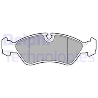 Тормозные колодки Delphi LP585