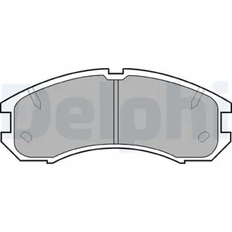 Тормозные колодки Delphi LP595