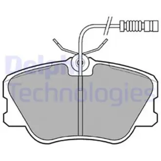 Гальмівні колодки Delphi LP608
