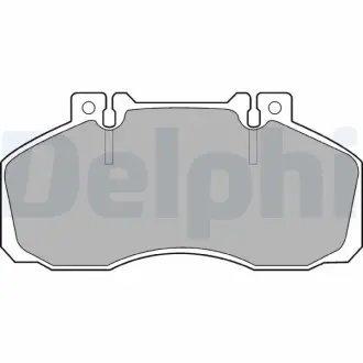 Тормозные колодки Delphi LP662