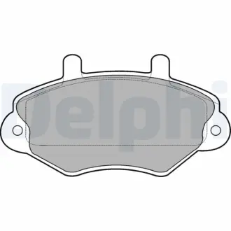 Гальмівні колодки Delphi LP767