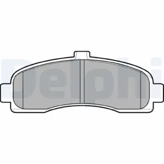 Комплект гальмівних колодок Delphi LP779