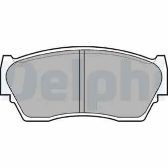 Тормозные колодки Delphi LP783