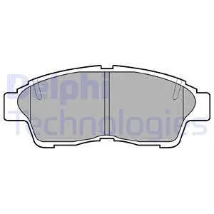 Тормозные колодки Delphi LP789