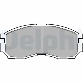 Гальмівні колодки Delphi LP803