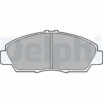 Гальмівні колодки Delphi LP869