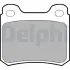Гальмівні колодки Delphi LP915 (фото 1)