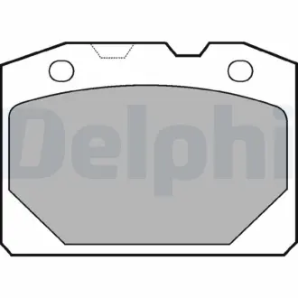 Гальмівні колодки Delphi LP92