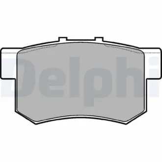 Гальмівні колодки Delphi LP948