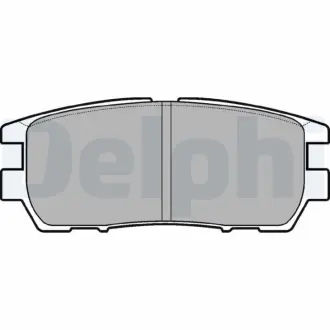 Гальмівні колодки Delphi LP954