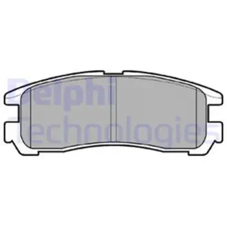 Гальмівні колодки Delphi LP955