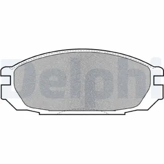 Гальмівні колодки Delphi LP983