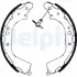 Гальмівна колодка INFINITI QX4 NISSAN NAVARA, NP300, PATHFINDER II, PICK UP 2.4-3.5 03.86- Delphi LS1709 (фото 1)