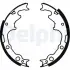 Гальмівна колодка CHRYSLER VOYAGER I, VOYAGER II, VOYAGER III DODGE CARAVAN JEEP CHEROKEE, COMANCHE, WRANGLER I, WRANGLER II, WRANGLER III PLYMOUTH VOYAGER 2.1D-4.0 10.84- Delphi LS1780 (фото 1)
