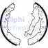 Гальмівні колодки Delphi LS1883 (фото 1)