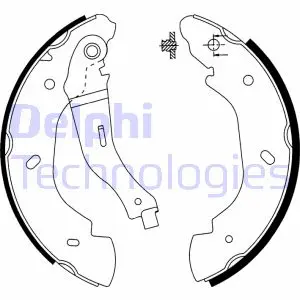 Тормозные колодки Delphi LS1915
