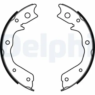 Тормозные колодки Delphi LS1928