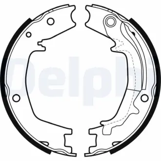 Гальмівні колодки Delphi LS1985