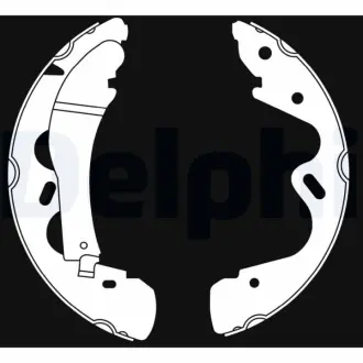 Гальмівні колодки Delphi LS2019