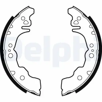 Тормозные колодки Delphi LS2023