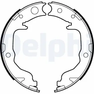 Гальмівні колодки Delphi LS2026