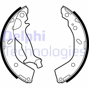 Тормозные колодки Delphi LS2027