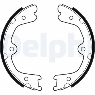 Гальмівні колодки Delphi LS2032