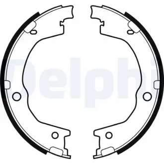 Гальмівні колодки Delphi LS2035