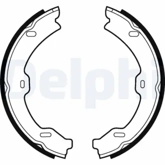 Тормозные колодки Delphi LS2040