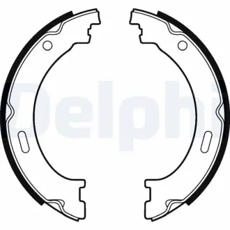 Тормозные колодки Delphi LS2041