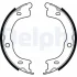 Гальмівна колодка KIA SORENTO I 2.5D/3.3 08.02-12.11 Delphi LS2048 (фото 1)
