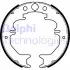 Гальмівна колодка LEXUS GX TOYOTA 4 RUNNER IV, 4 RUNNER V, FJ CRUISER, LAND CRUISER, LAND CRUISER 90, LAND CRUISER PRADO, SEQUOIA 2.7-4.7 04.95- Delphi LS2053 (фото 1)