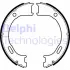 Тормозные колодки Delphi LS2076 (фото 1)