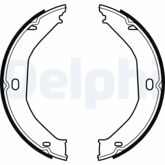 Тормозные колодки Delphi LS2078