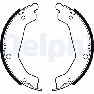Тормозные колодки Delphi LS2085