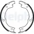 Гальмівні колодки барабанні Delphi LS2118 (фото 1)