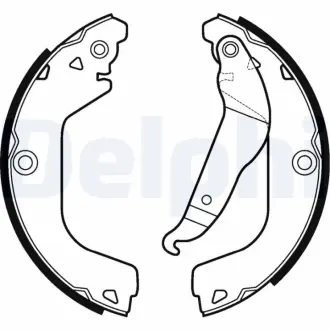 Гальмівні колодки Delphi LS2123