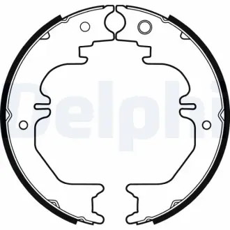 Гальмівні колодки Delphi LS2132