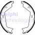 Гальмівні колодки Delphi LS2144 (фото 1)