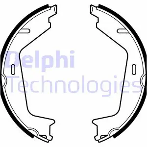 Гальмівні колодки Delphi LS2144