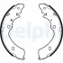 Гальмівна колодка ISUZU D-MAX I, D-MAX II 1.9D/2.5D/3.0D 05.02-12.22 Delphi LS2147 (фото 1)