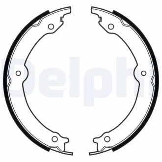 Гальмівні колодки Delphi LS2152