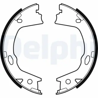 Гальмівні колодки Delphi LS2153