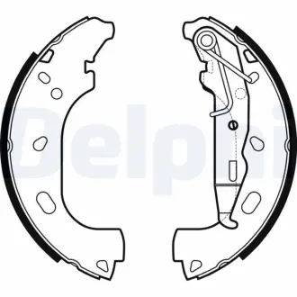 Тормозные колодки Delphi LS2167